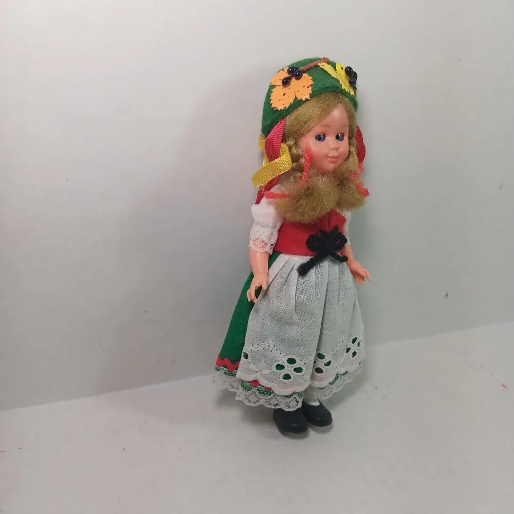 Vintage Winzerin Germany Sleepy Eyed Doll